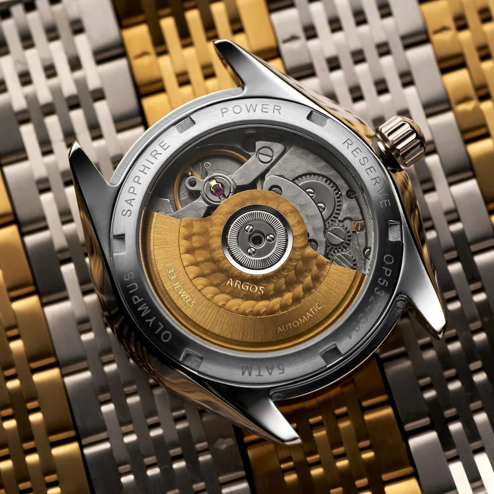 Olympus - Basil Green Gold Two Tone - Image 4