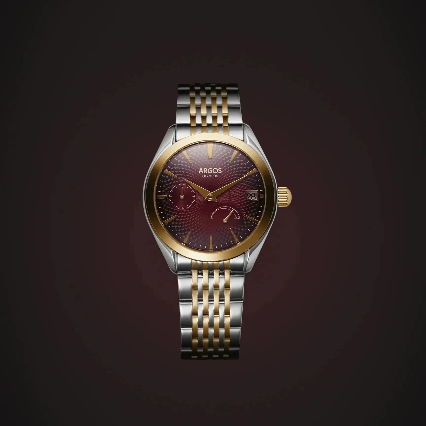Olympus - Carmine Red Gold Two Tone - Image 4