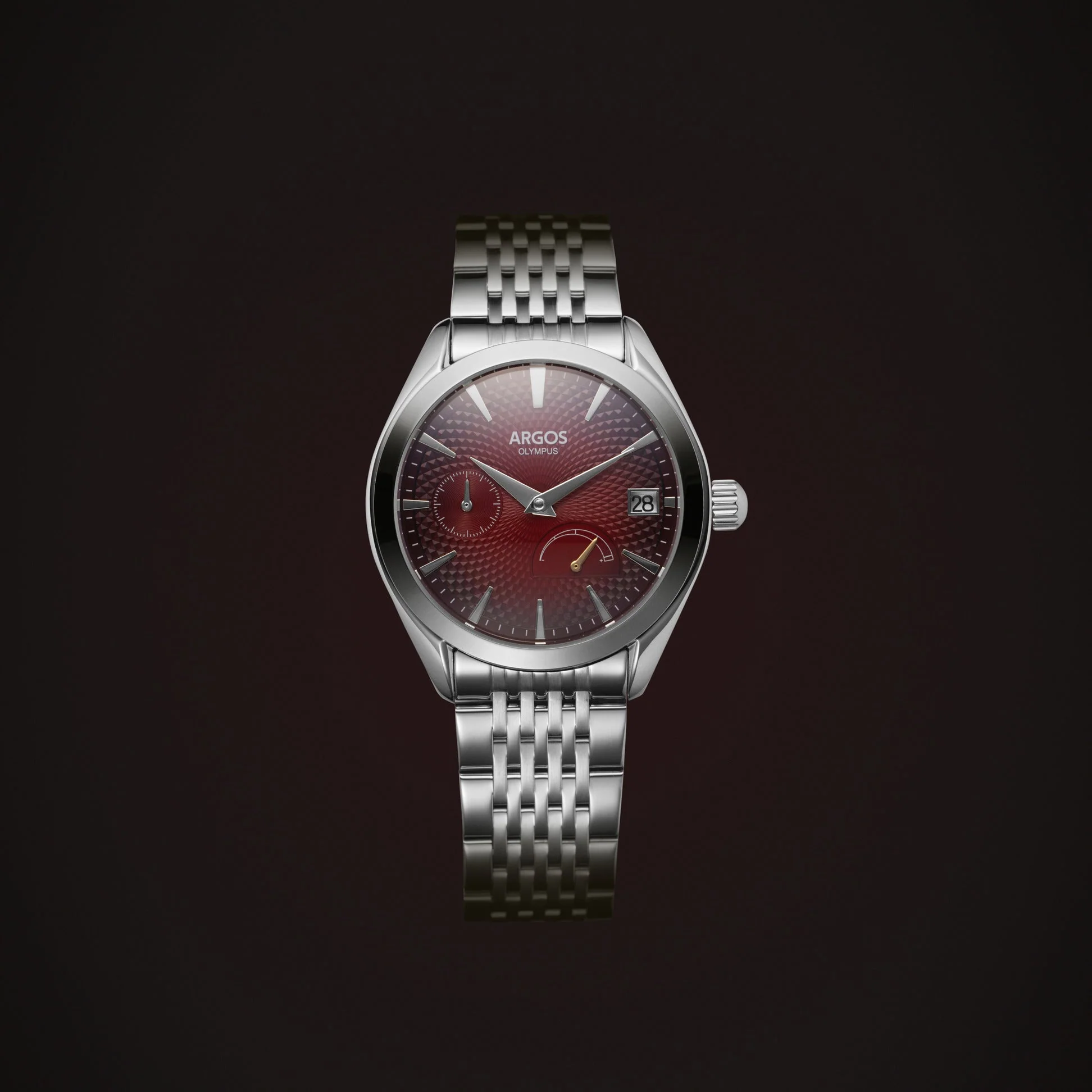 Olympus - Carmine Red Silver - Image 3