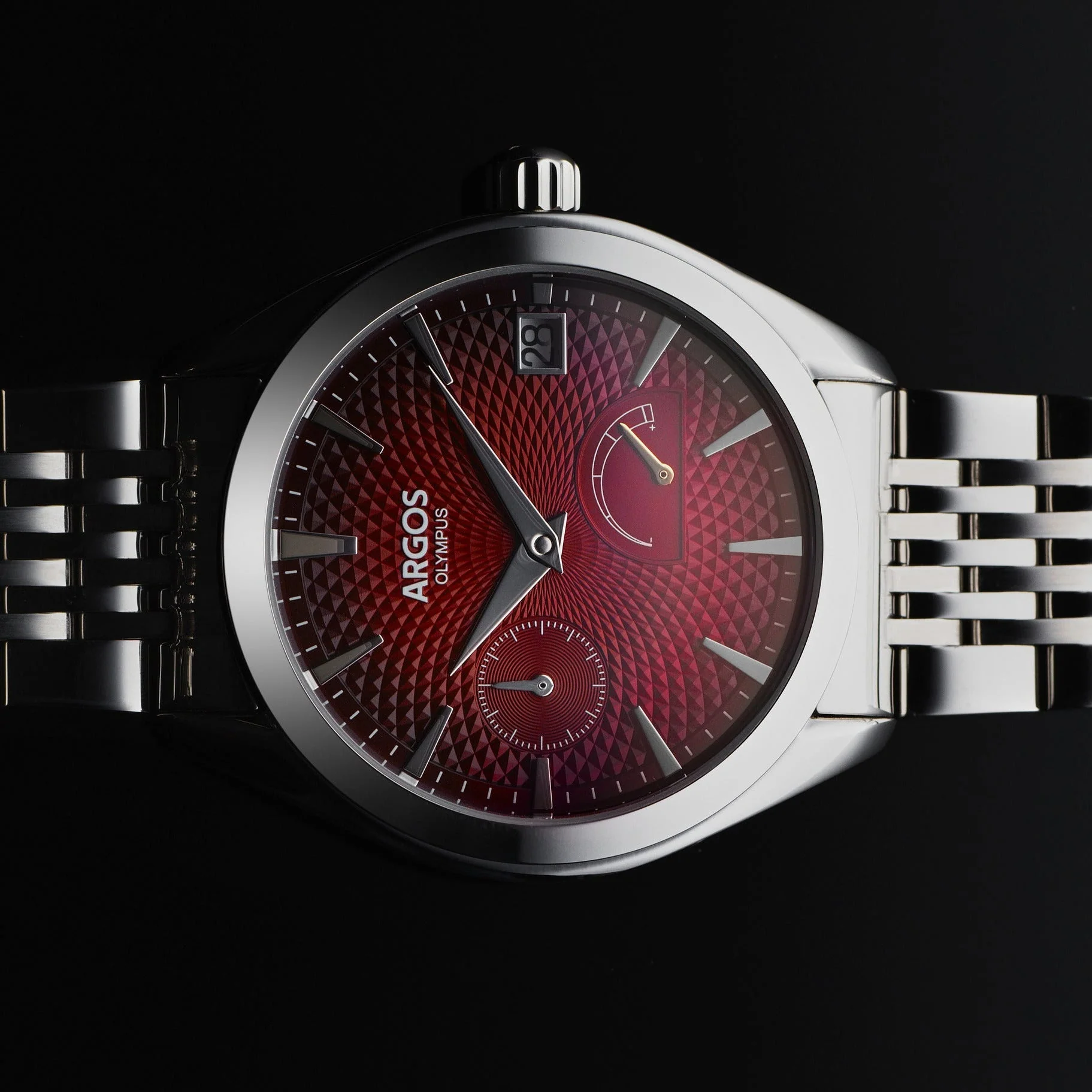 Olympus - Carmine Red Silver - Image 4