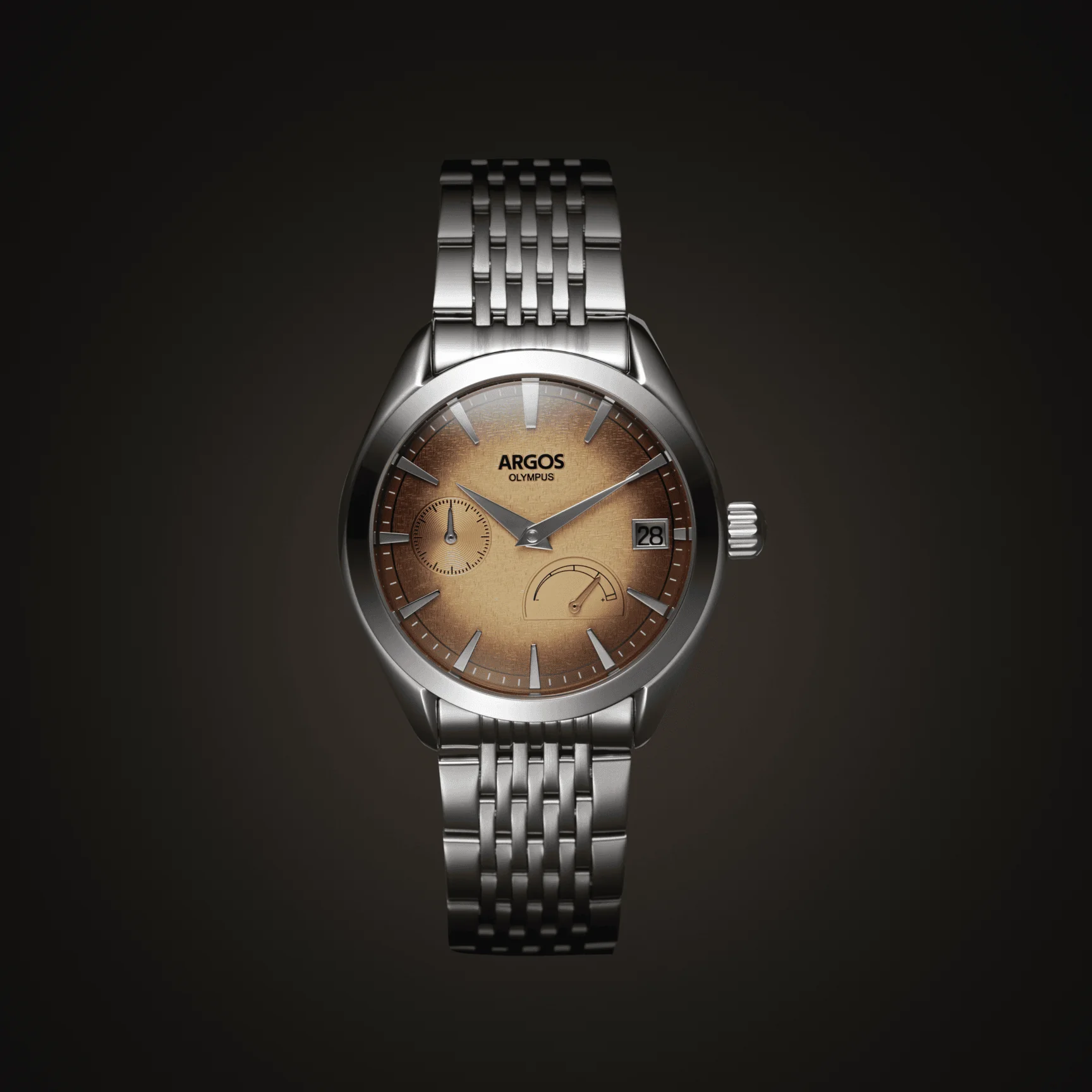 Olympus - Irish Coffee Silver - Image 3