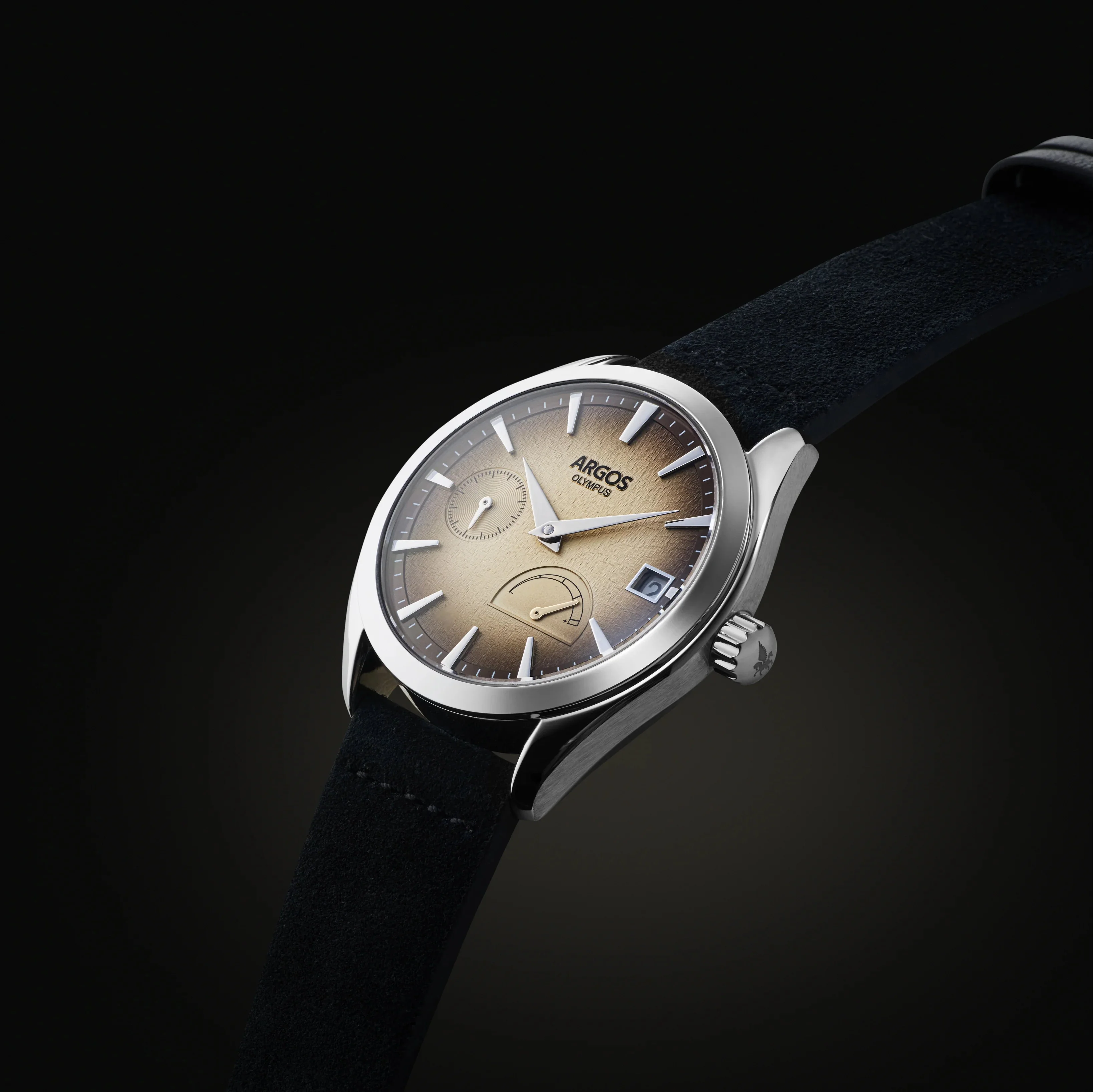Olympus - Irish Coffee Silver Leather - Image 7