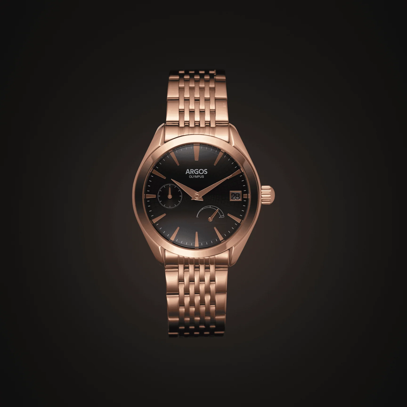 Olympus - Piano Black Rose Gold - Image 3