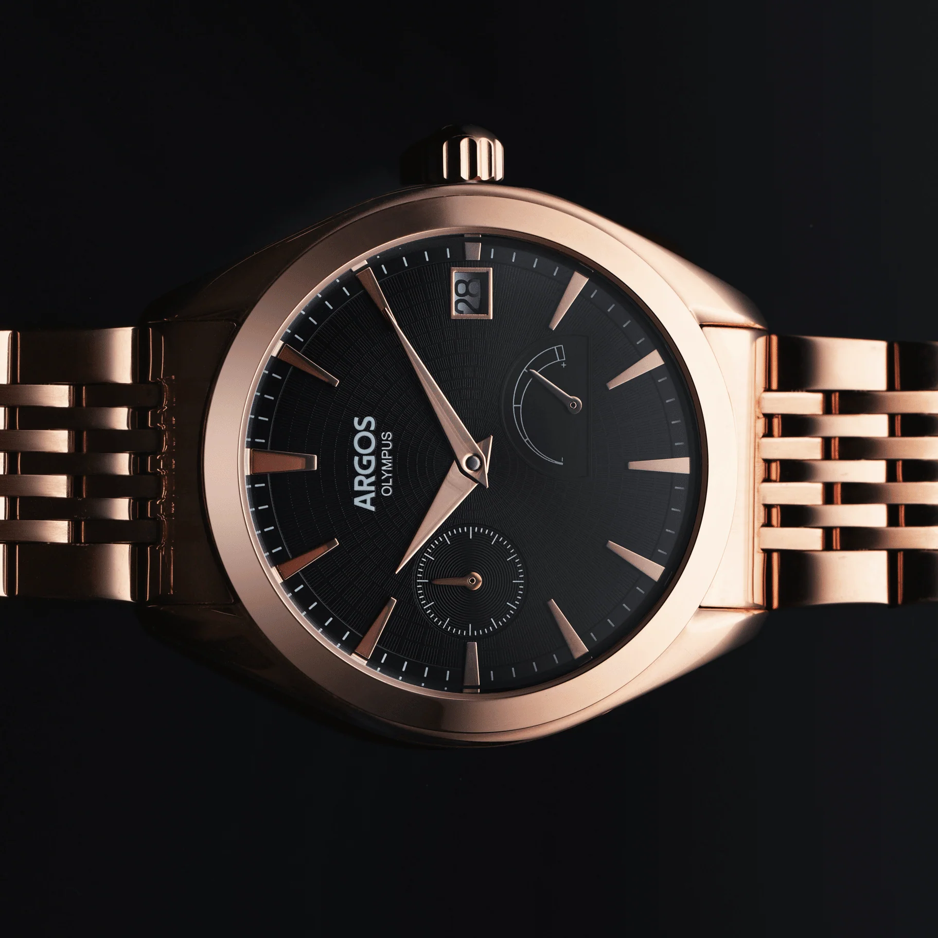 Olympus - Piano Black Rose Gold - Image 4