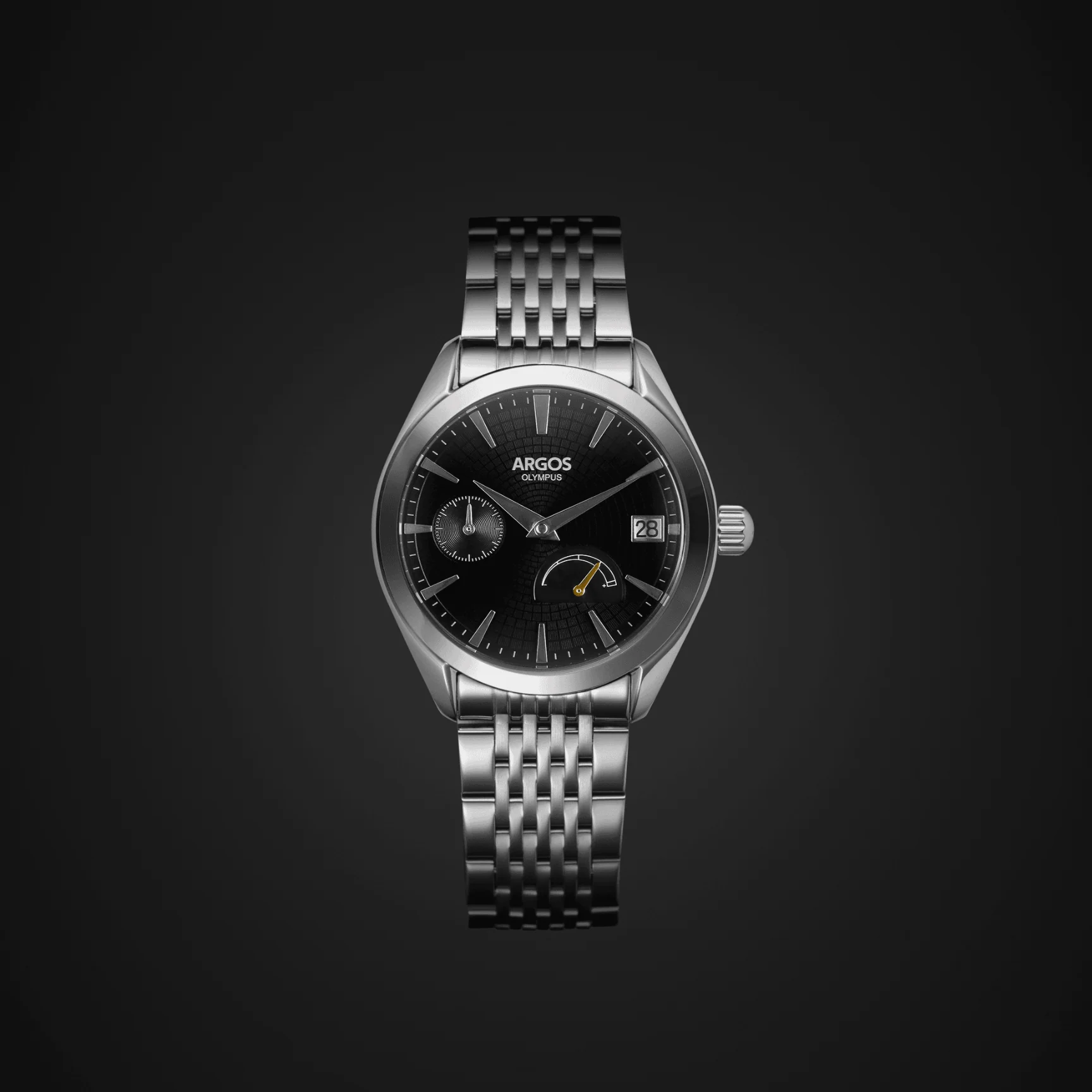 Olympus - Piano Black Silver - Image 3