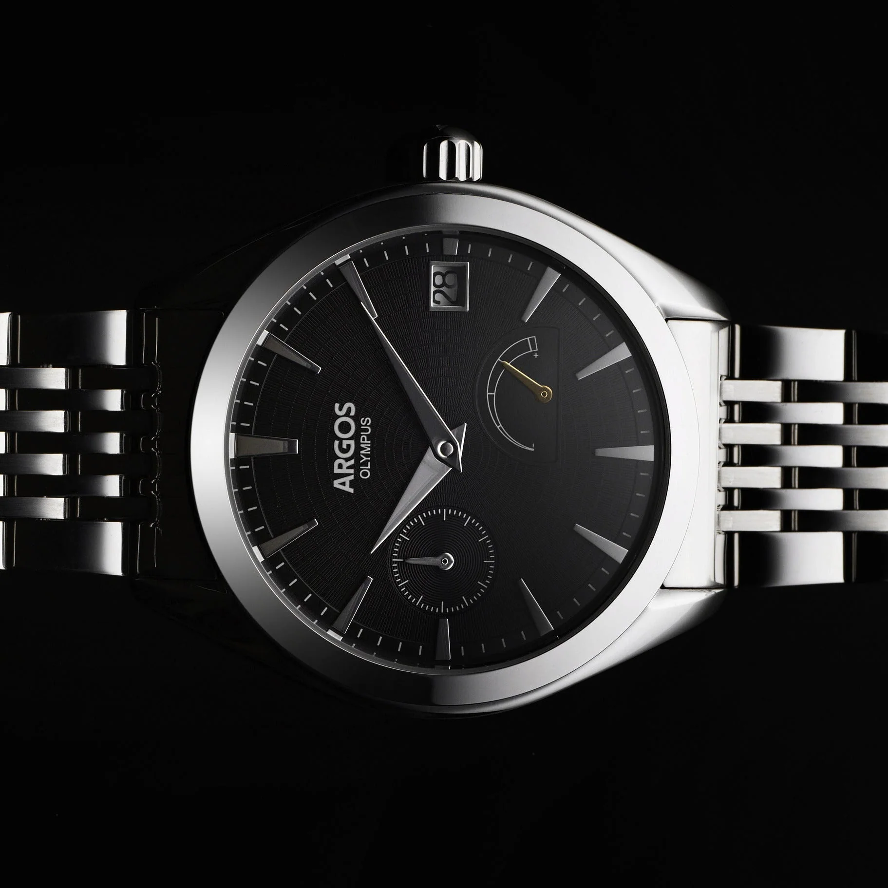 Olympus - Piano Black Silver - Image 4